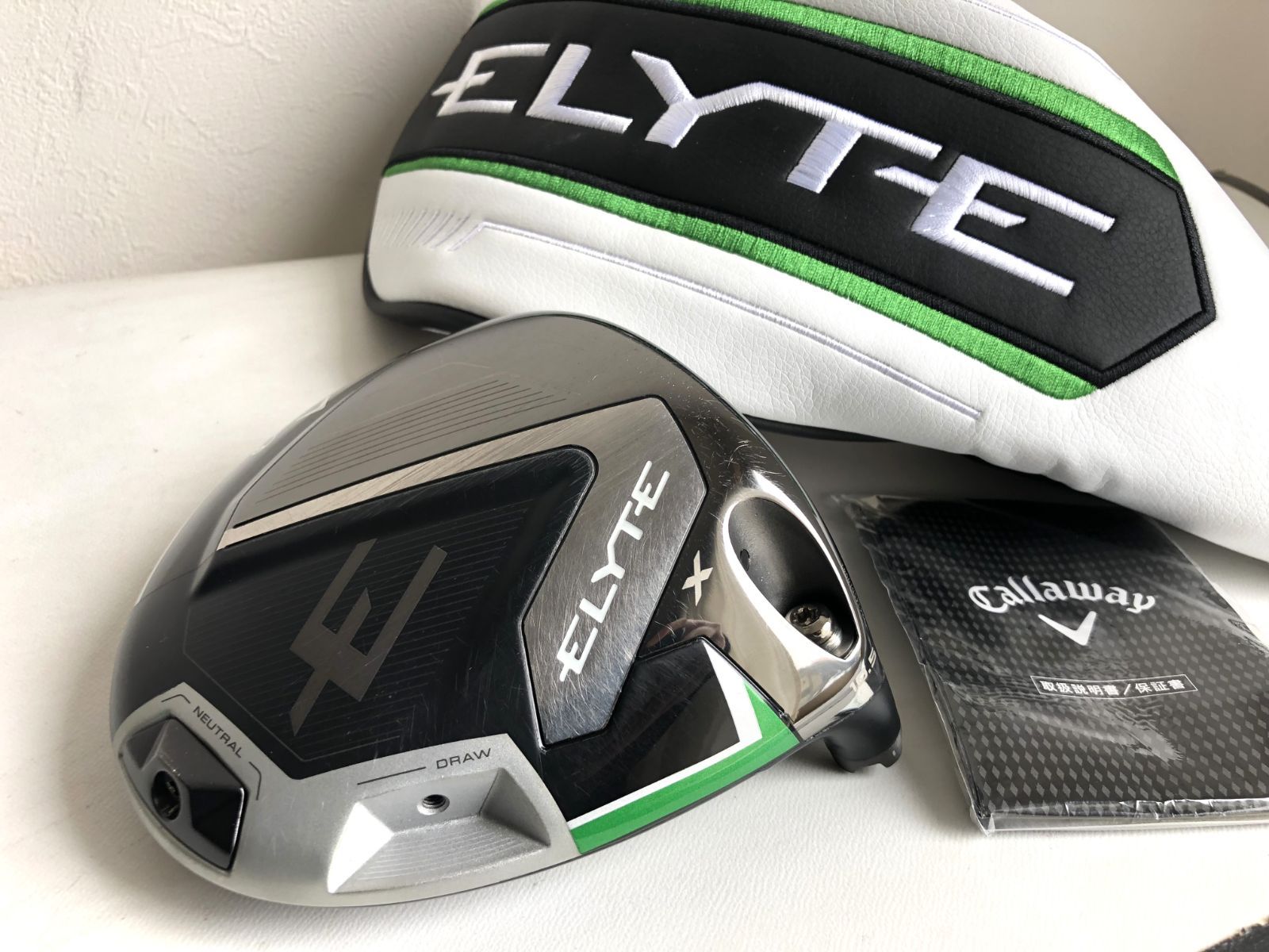 ⑧ ヘッド上部綺麗 最新 キャロウェイ エリート エックス ELYTE X 10.5