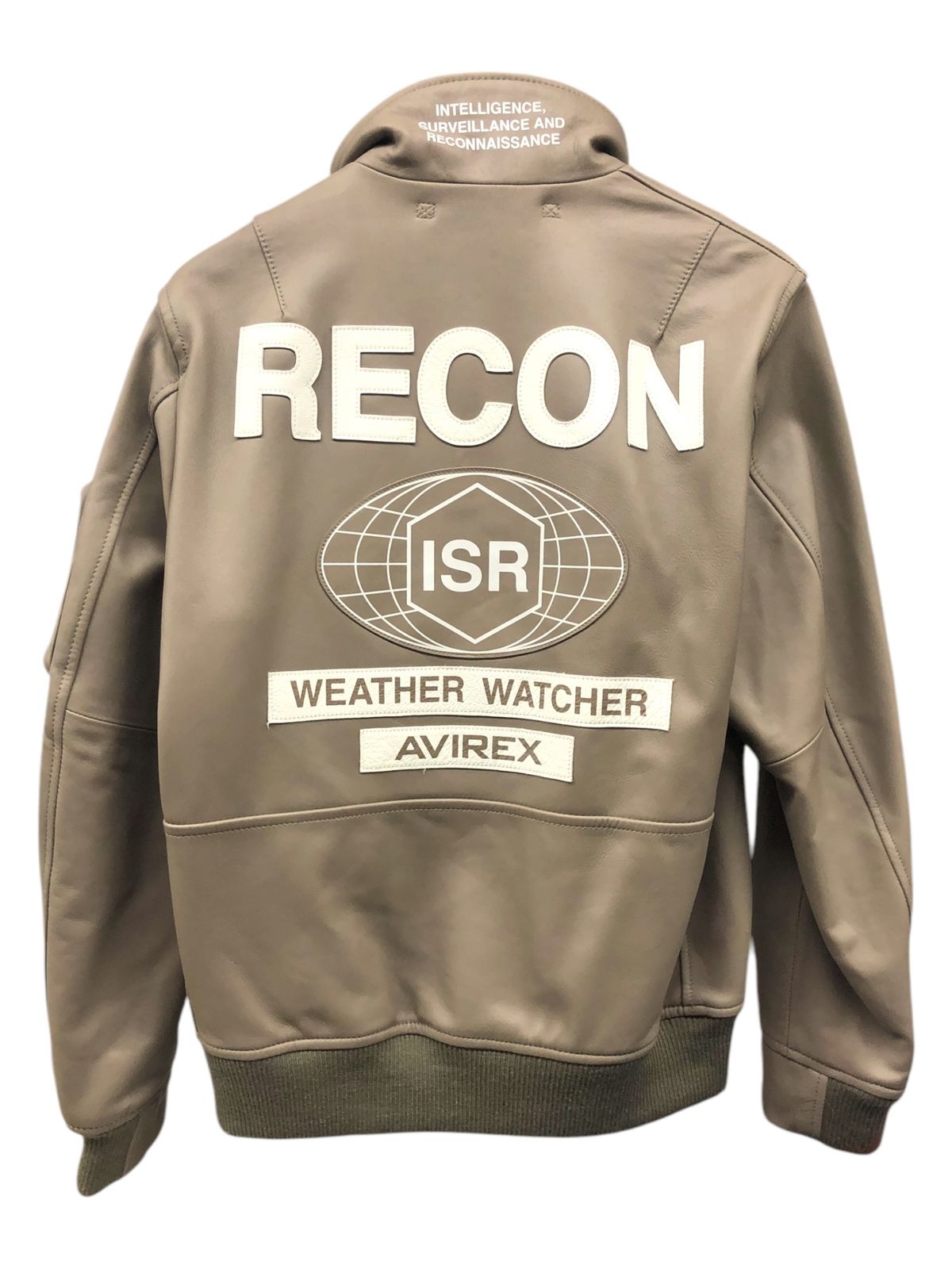 超激レア⁄廃番アヴィレックストップガン ラムレザー Avirex ライダース