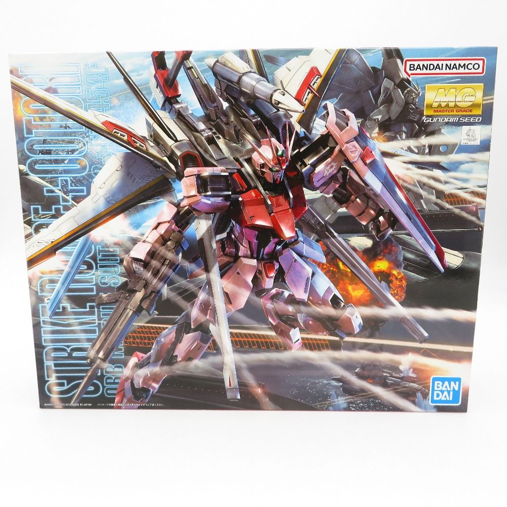 MG 1|100 ストライクルージュ オオトリ装備 Ver.RM BANDAI バンダイ プラモデル