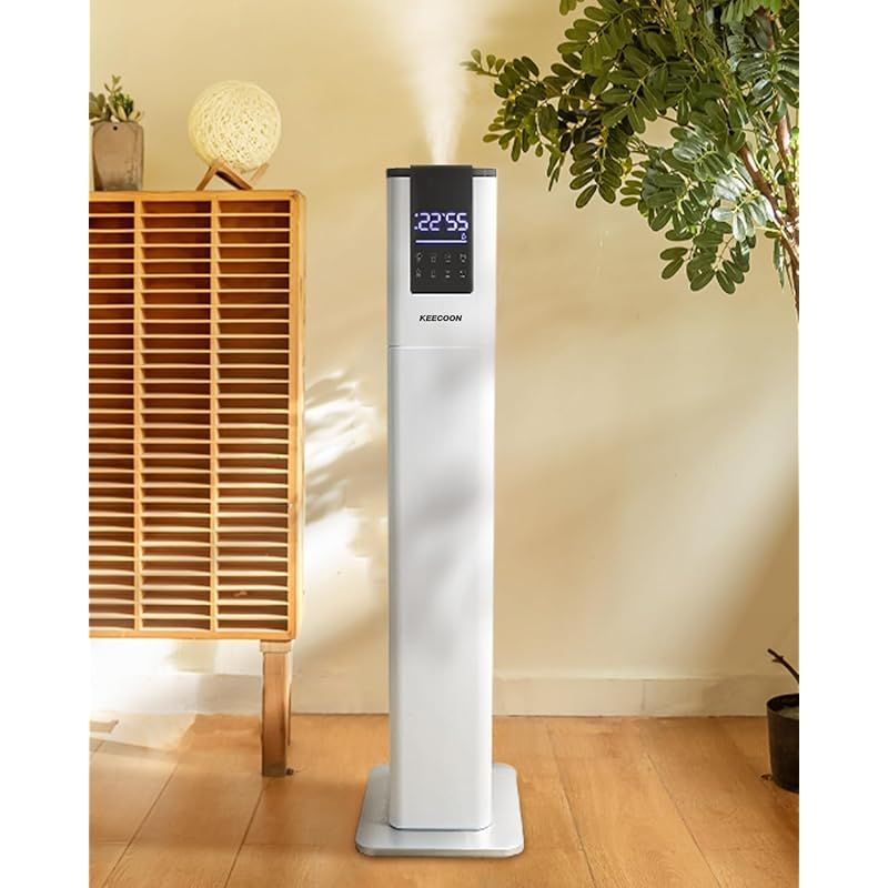 Amazon.co.jp: KEECOON 加湿器 大容量 13L 業務用 大型 タワー型