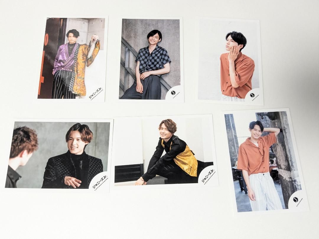 松村北斗 公式写真まとめ売り 280枚（ジュニア〜デビュー初期）超お得セット 松村北斗 Jr.時代 フォトセット まとめ売り 松村北斗 公式写真まとめ