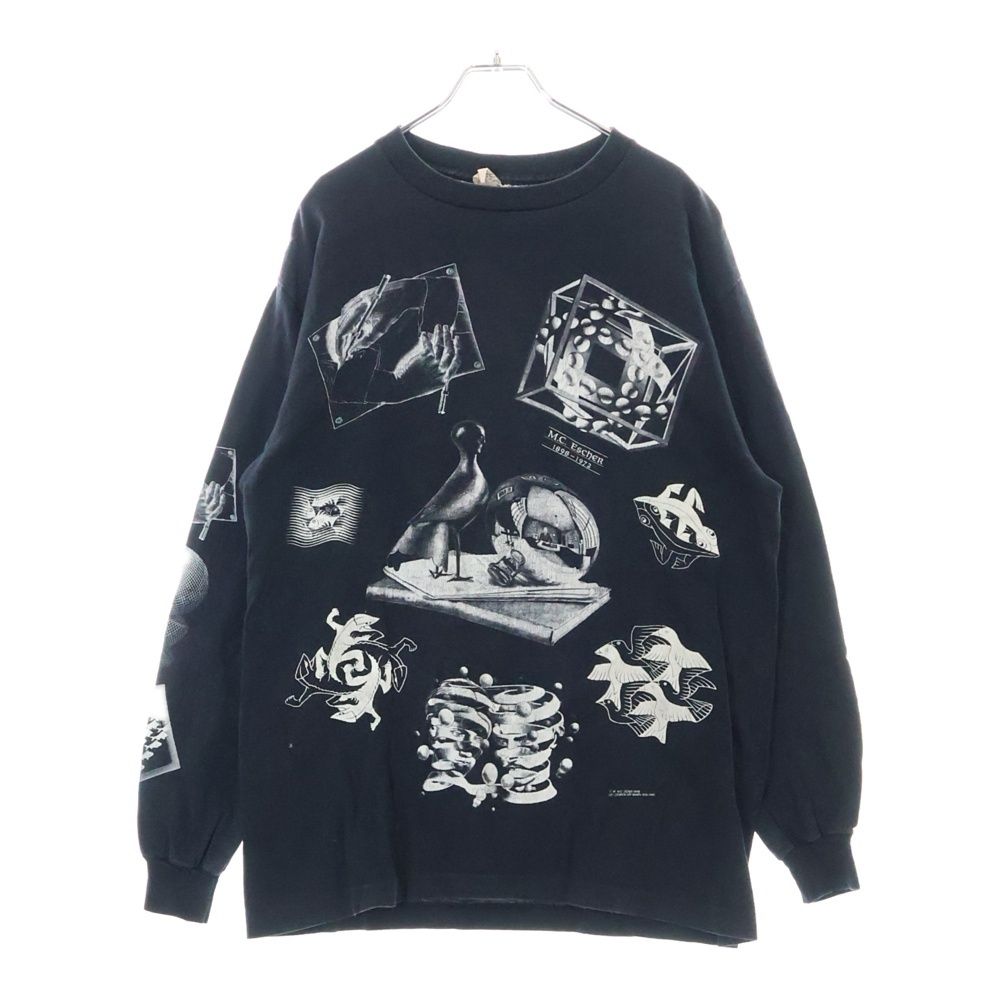 【希少】エッシャー 90S ロンT ヴィンテージ M.C ESCHER 希少】エッシャー 90S ロンT ヴィンテージ M.C ESCHER