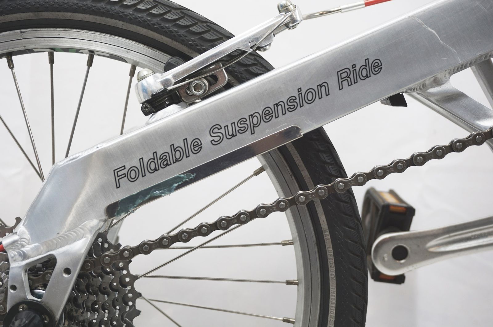 折り畳み自転車 |