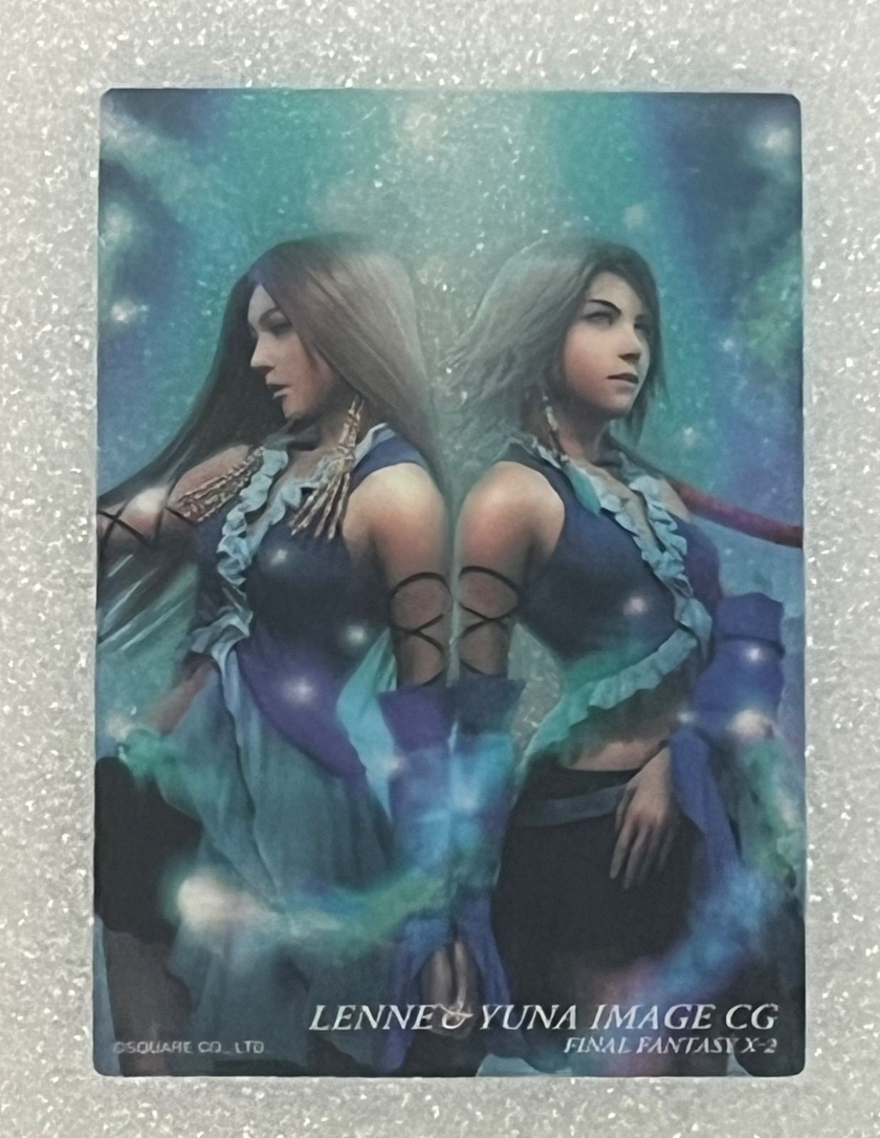 FINAL FANTASY X-2 クリアカード⑩レン＆ユウナ FINAL FANTASY X-2 クリアカード⑩レン＆ユウナ
