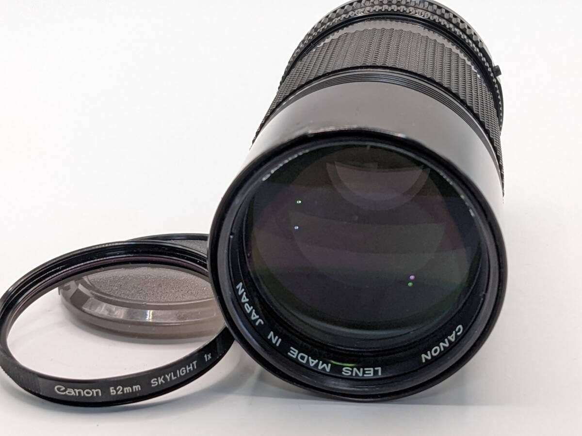 ☆光学極上☆ Canon New FD NFD 200mm f/4 キャノン マニュアル