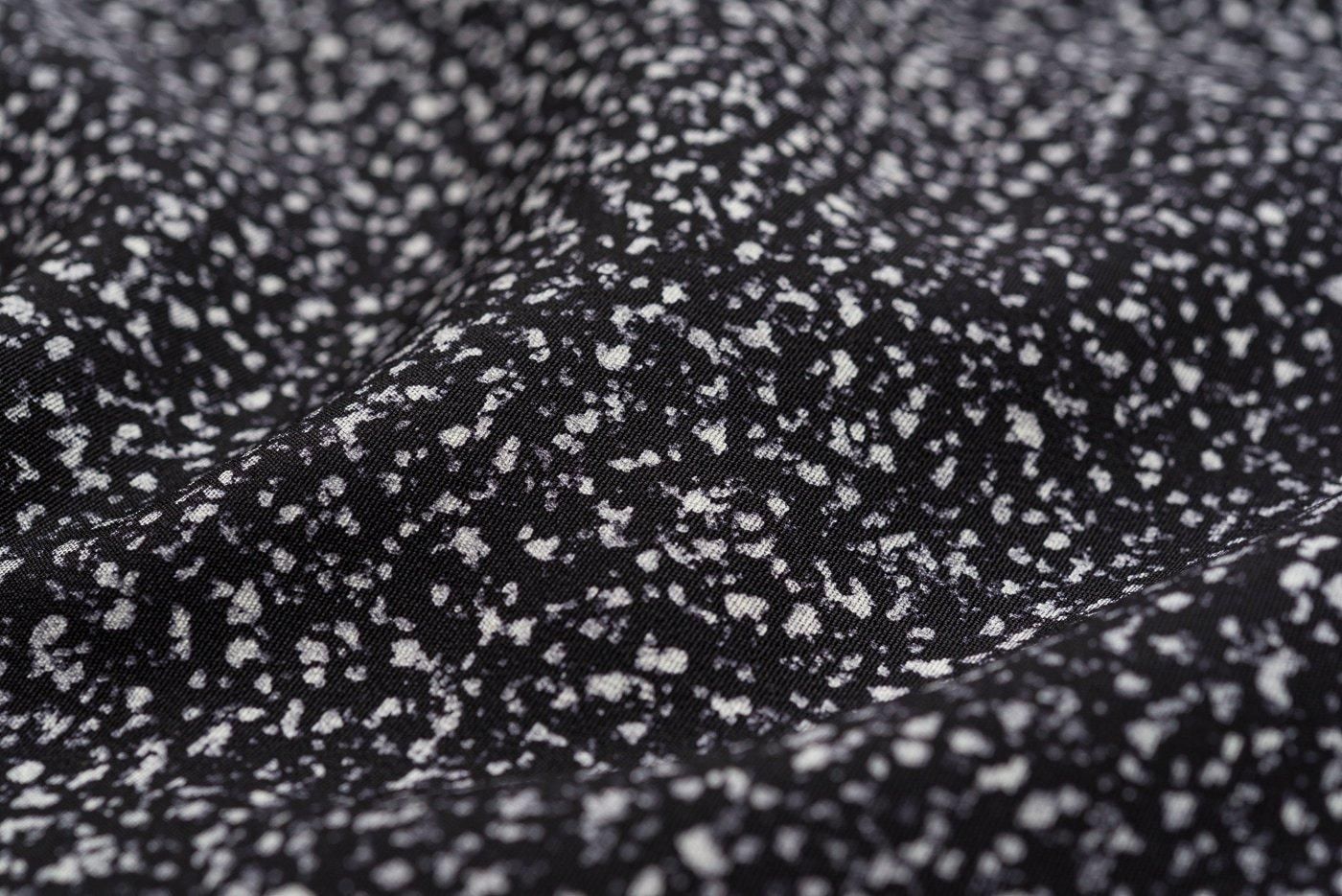 訪問着 道長取りに縞や花