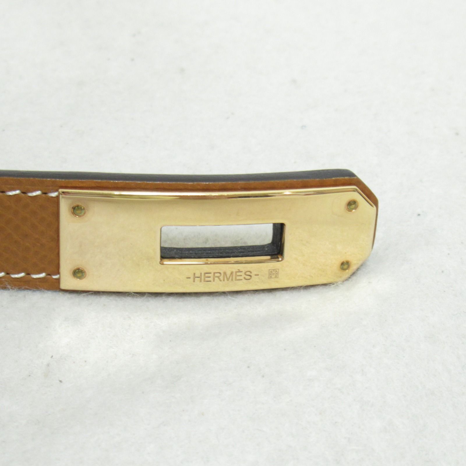 エルメス ケリー ベルト ゴールド金具 HERMES エルメス ケリー18