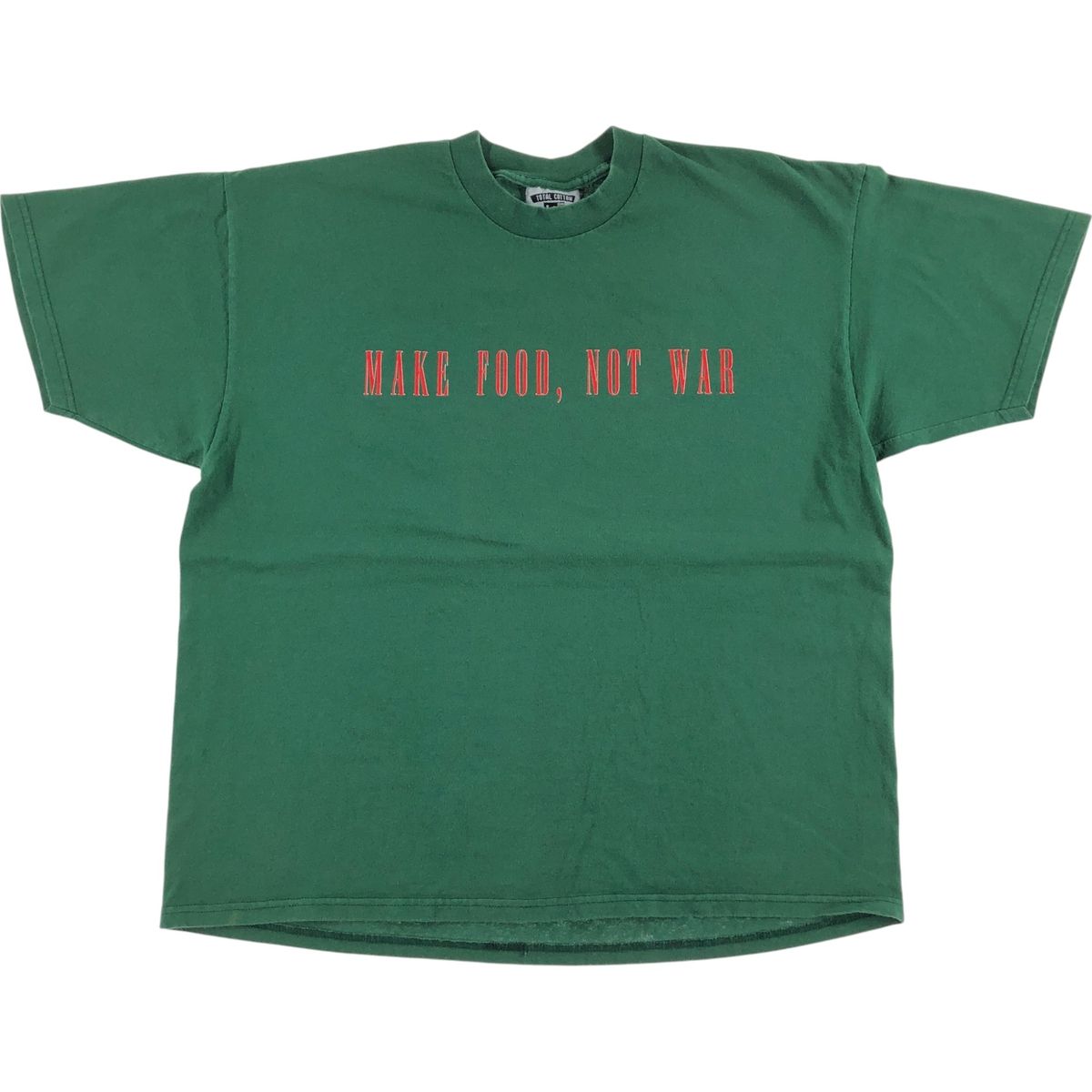 古着 90年代 リー Lee TOTAL COTTON メッセージプリントTシャツ メンズXL相当 ヴィンテージ|eaa536194