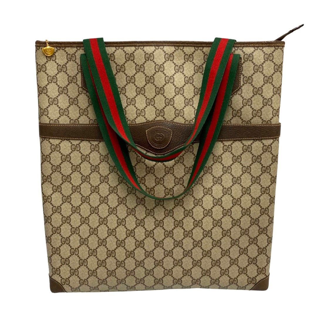 極 美品 GUCCI オールグッチ グッチ ヴィンテージ シェリーライン GG