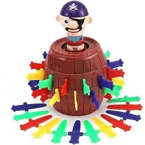 おもちゃ　超飛びジャンボ黒ひげ危機一発 楽天市場】【販売終了】超飛びジャンボ黒ひげ危機一発 とびます