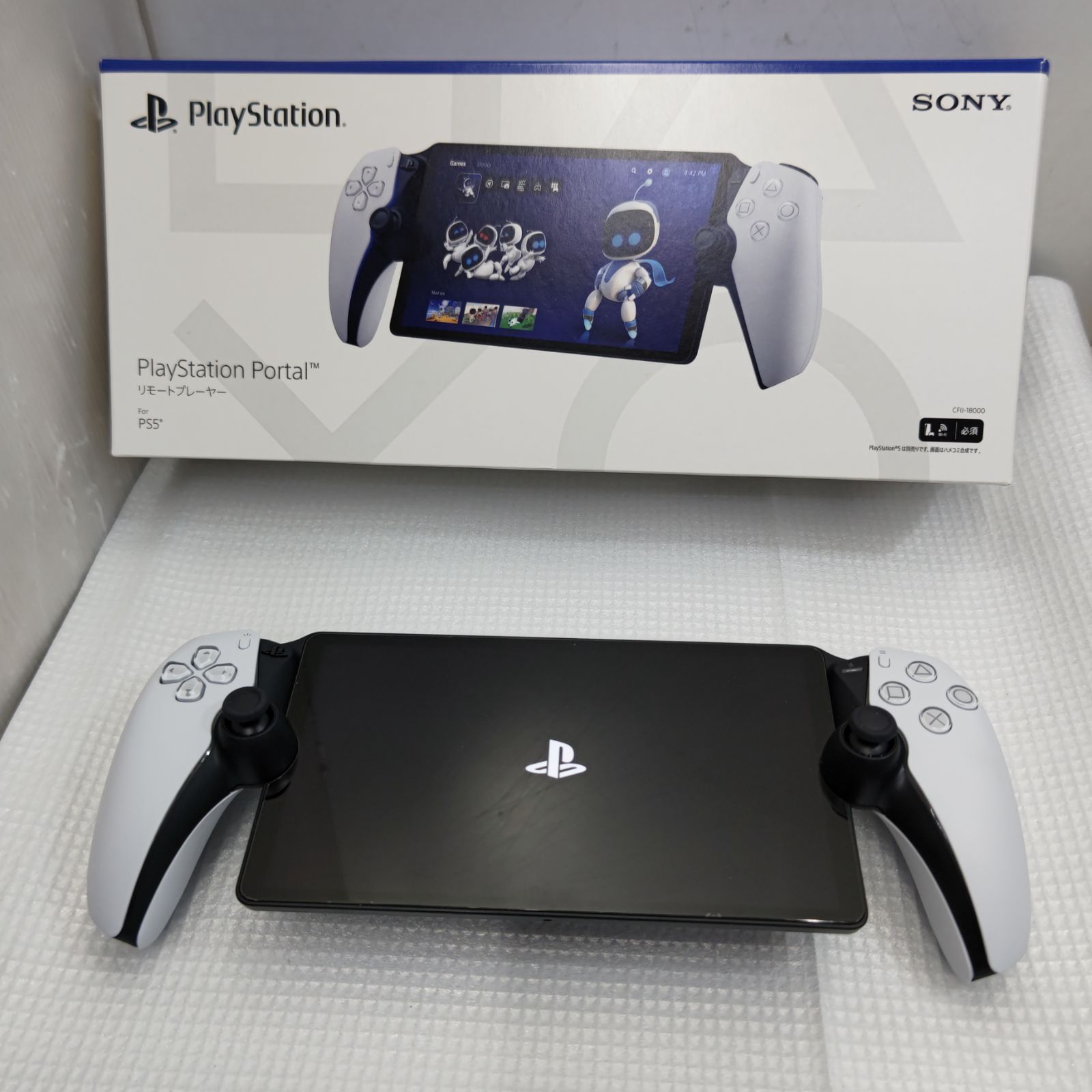 S94810 PS5用 リモートプレイヤー CFI-Y1000 ゲーム機