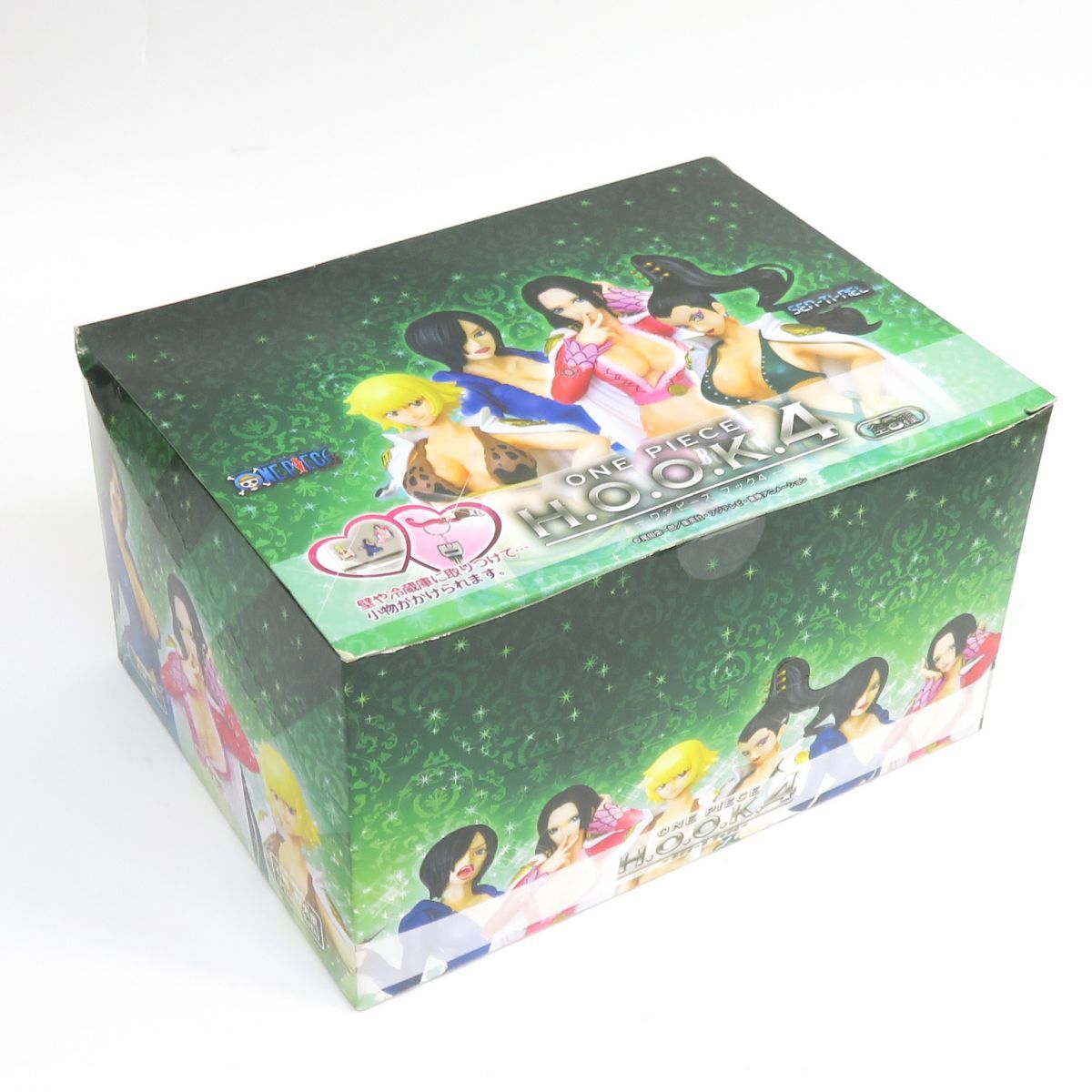 未開封】千値練 ワンピース H.O.O.K.4 フック4 1BOX6個入り