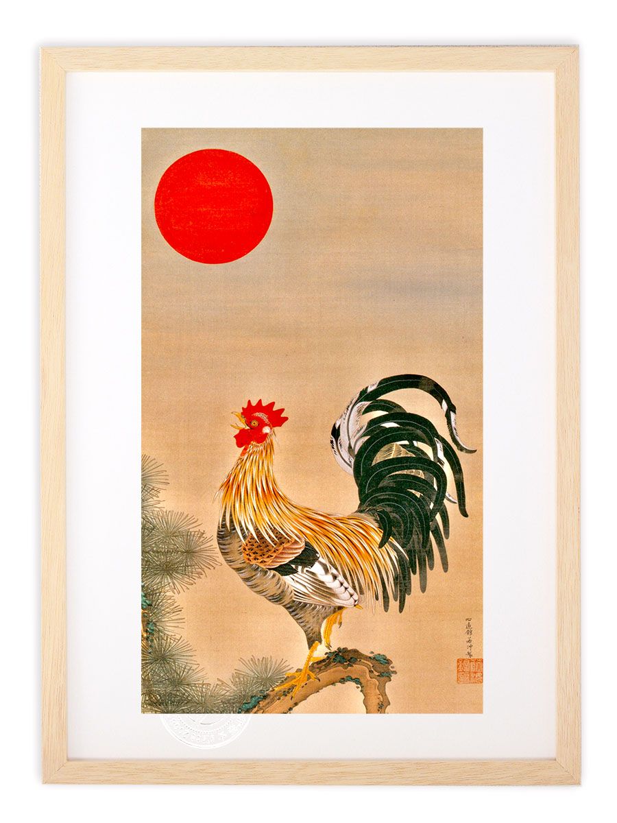 真作/田上修/(丹生）/秋渓双鹿図/桐共箱二重箱 真作/日根対山/春日遊山