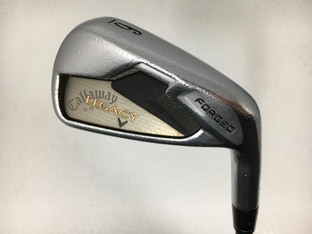 【中古ゴルフクラブ】(5本セット)キャロウェイ レガシー アイアン 2008 LEGACY 60i 6～9.P【14日間返品OK】