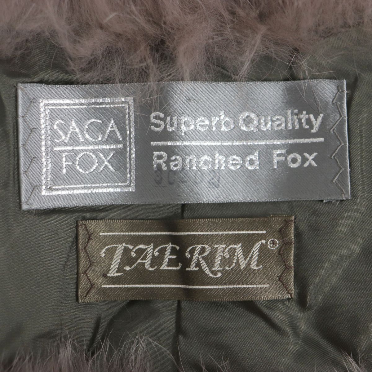 美品含む▽SAGA FOX サガフォックス SAGA FURS 本毛皮ショール