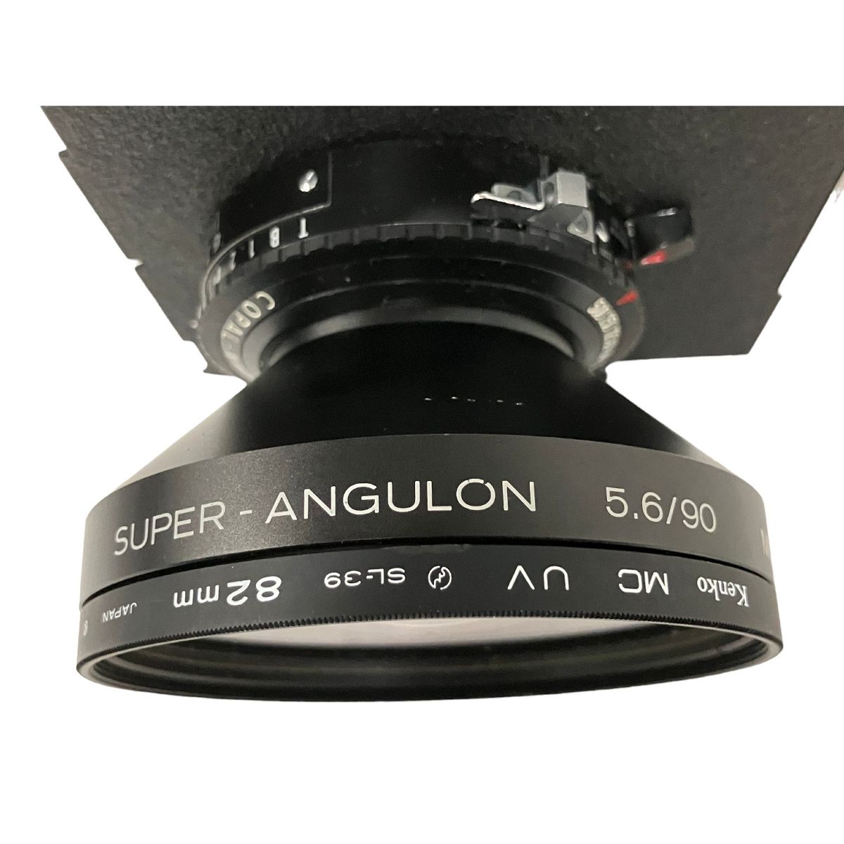 Schneider KREUZNACH SUPER ANGULON XL 5.6/90 大判 カメラ