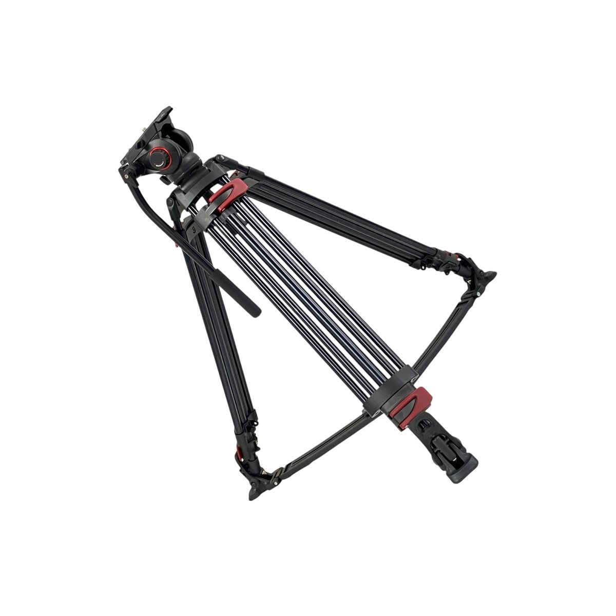 miliboo MTT609A ビデオ 三脚 カメラ 周辺機器 撮影 機材 T10025837