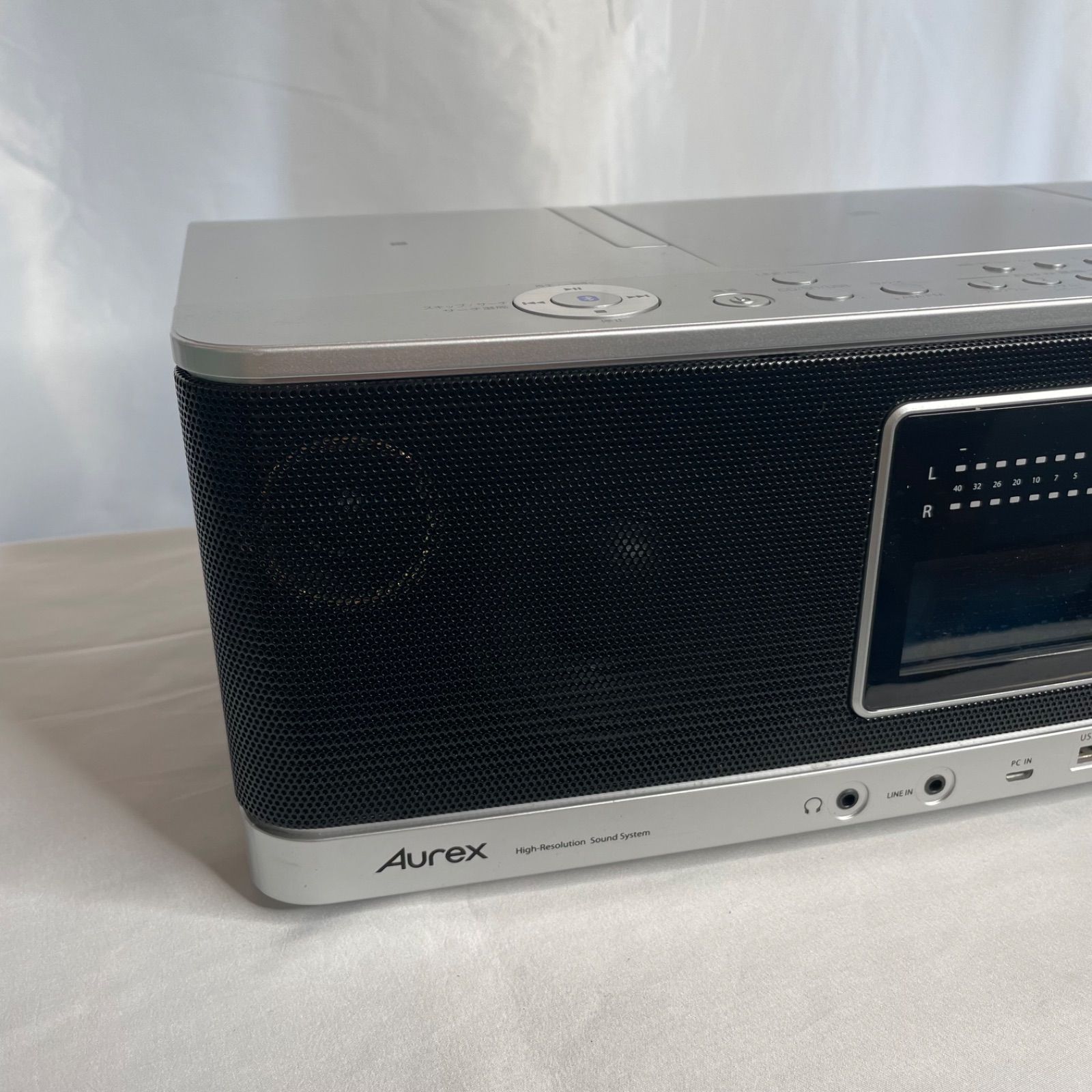 ○ 東芝 TY-AH1000 ハイレゾ CDラジオ プレーヤー 2017年製 音響機材