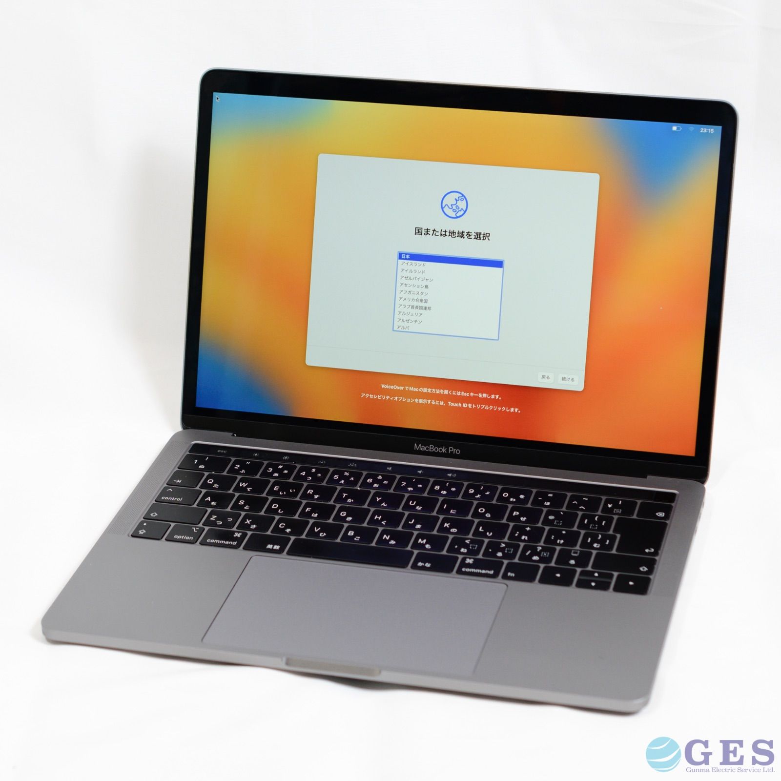 macbook pro 2019 13インチRAM16GB SSD1TBケーブルはありません