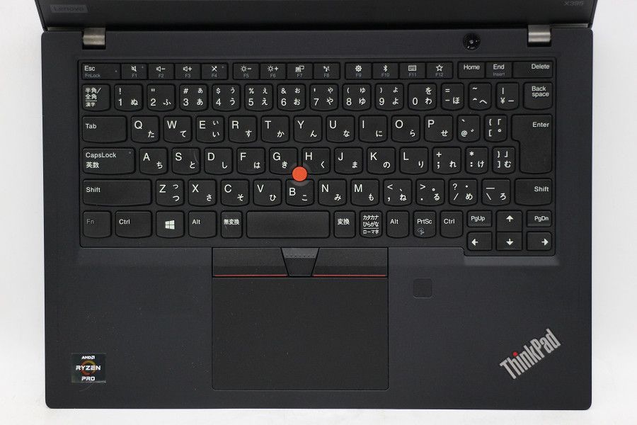 ThinkPad X395 ブラック 充電器付き スペックは画像参照 ThinkPad X395 ブラック 充電器付き スペックは画像参照