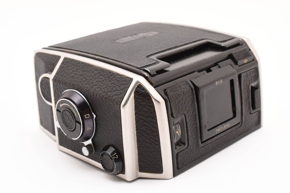 ☆美品☆ゼンザ ブロニカ Zenza Bronica 6x6 フィルムバック
