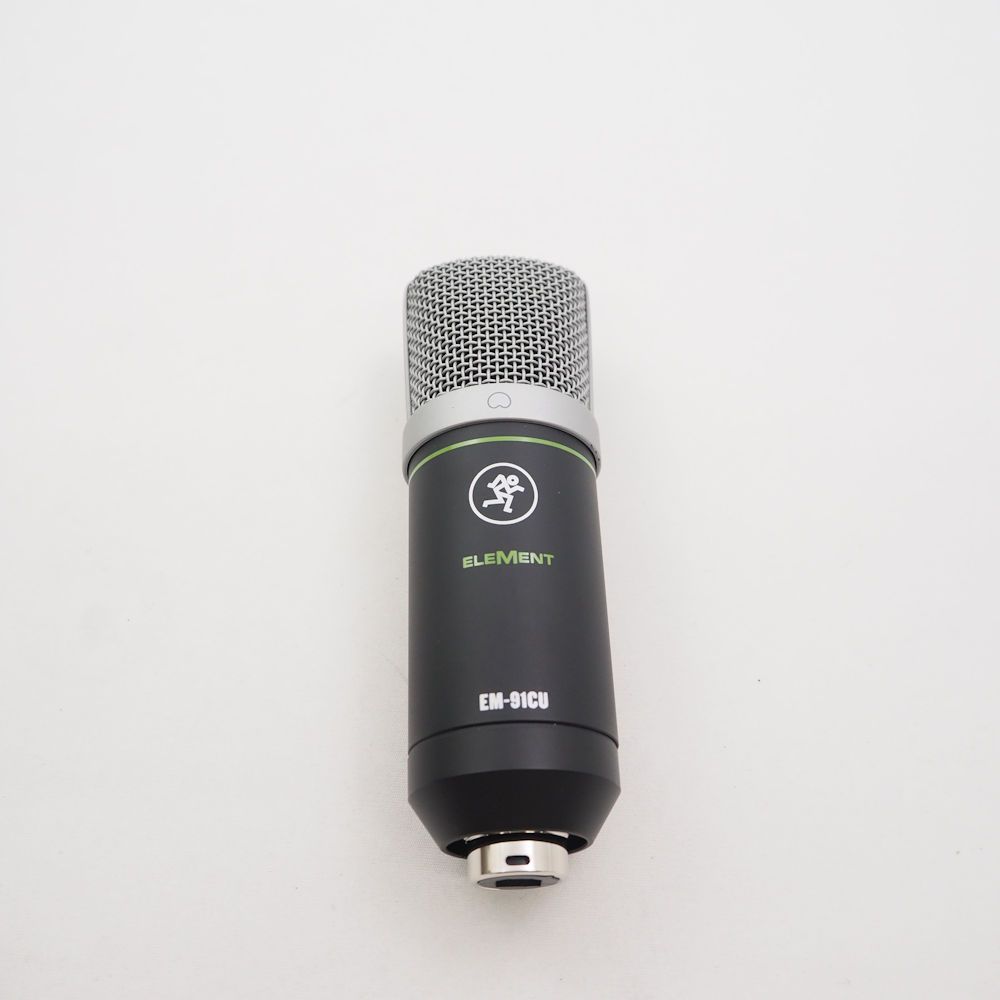 美品 MACKIE マッキー EM-91CU USB コンデンサーマイク PC周辺機器 ストリーマー 配信 HY1211 Amazon.com: Mackie EM91CU USB Condenser Microphone