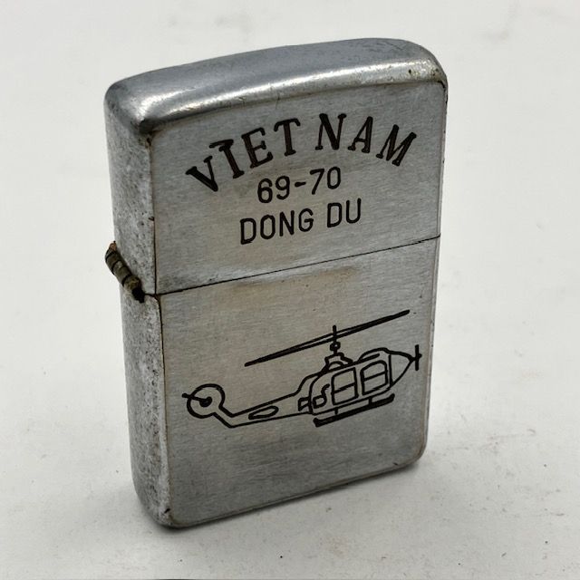ZIPPO ベトナム 1959年 ヘリコプター UH-1 通称 Huey|ヒューイ ベトナムジッポー