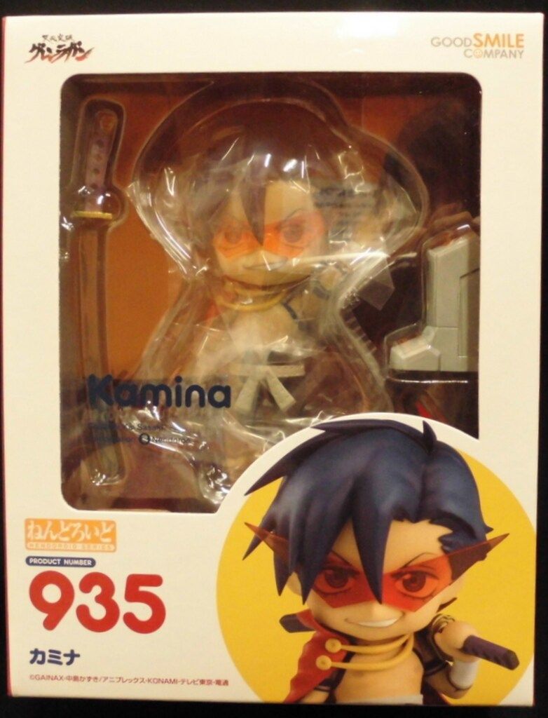 グッドスマイルカンパニー 天元突破グレンラガン カミナ 935