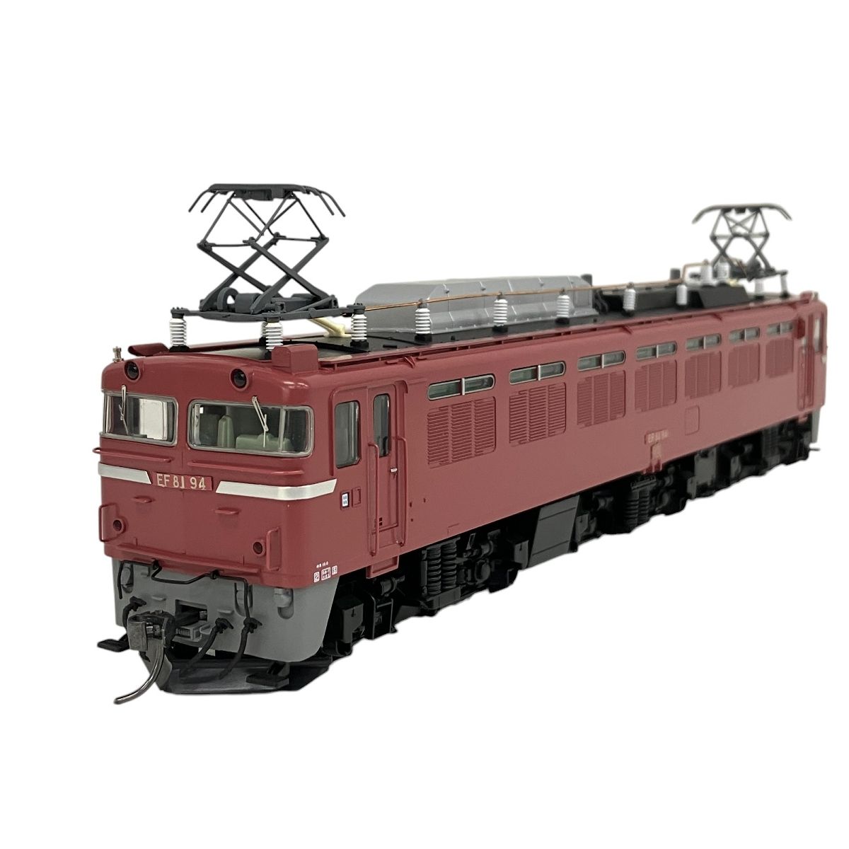 16番・トミックス HO-129 国鉄EF81（ローズ）の仕上げ - G'Sの