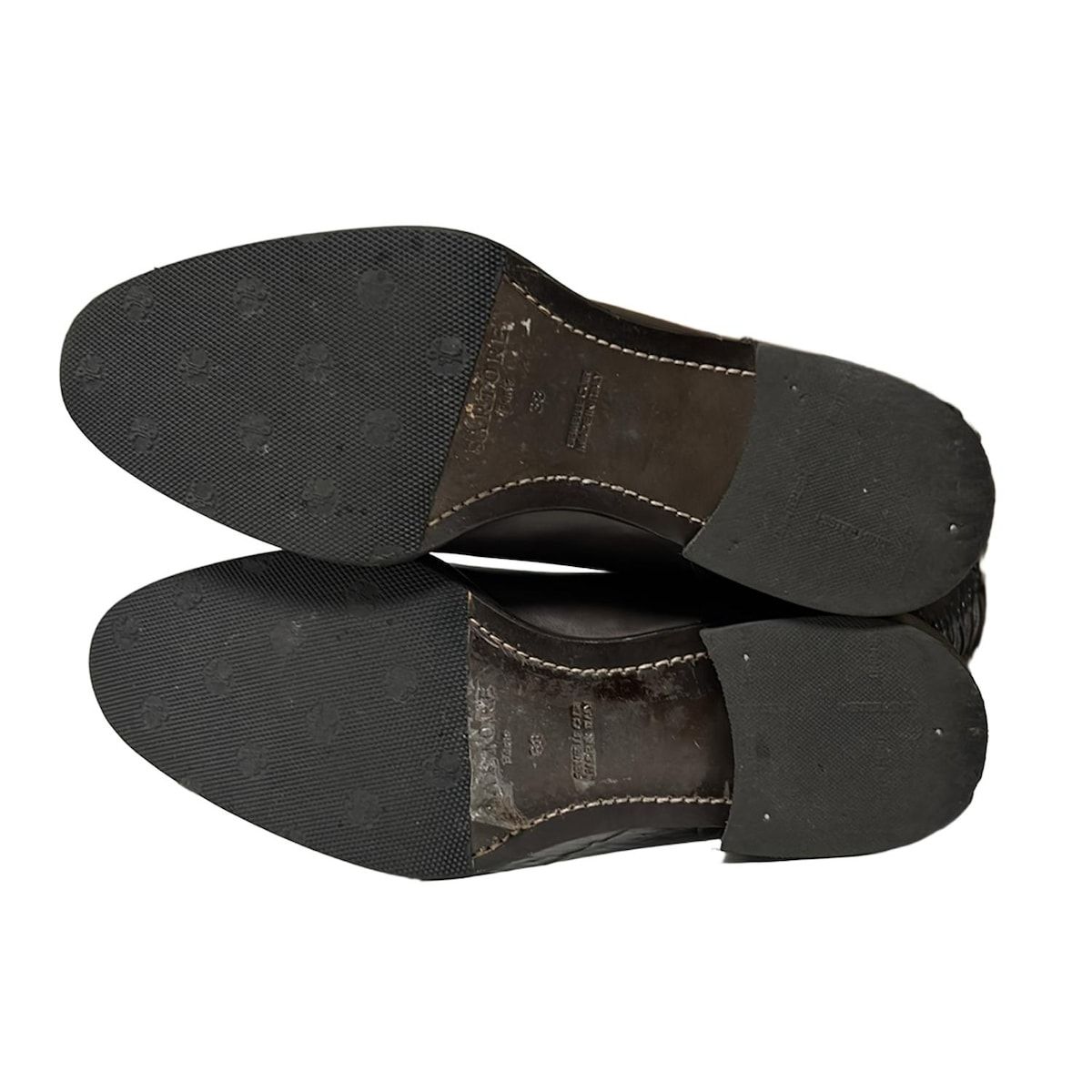 レースアップ アウトソール張替済