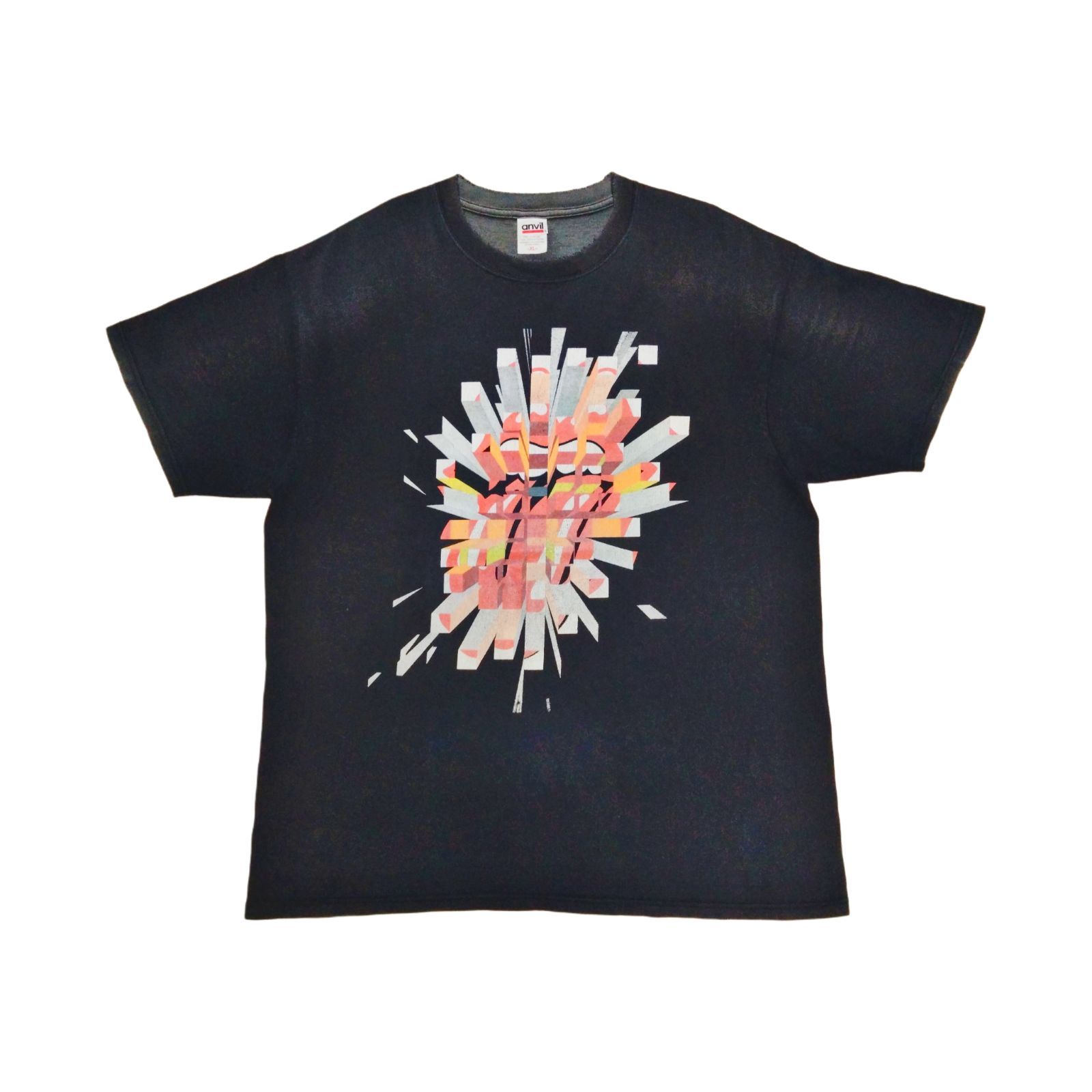 Buddhist Punk／ブディストパンク 迷彩柄ローリングストーンズTシャツ BUDDHIST PUNK - ローリングストーンズ ブディストパンク 2002年