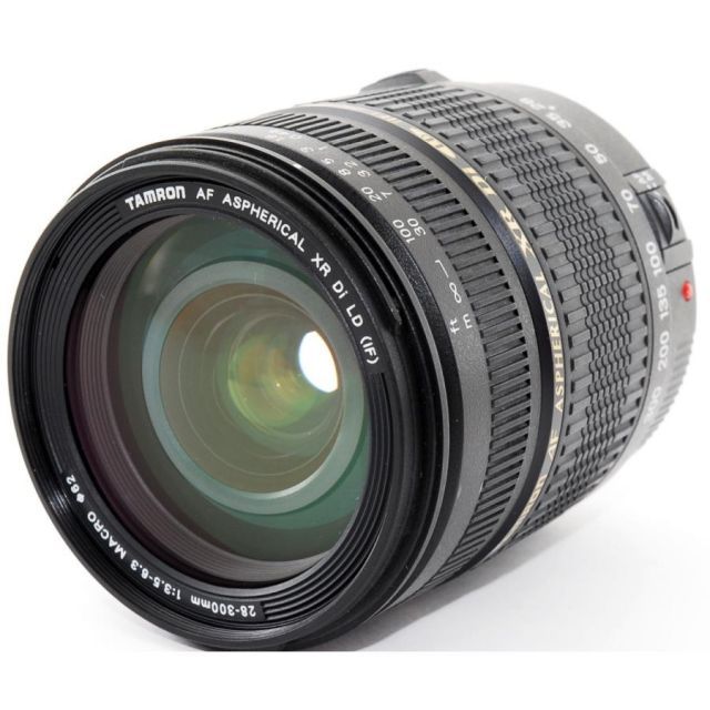 TAMRON for CANON AF 28-300mm F3.5-6.3