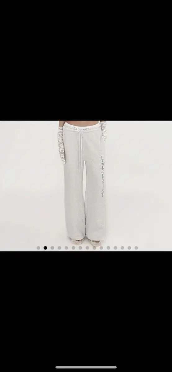 BADBLOOD バッドブラッド アッシュグレー トレーナー ジョガーパンツ