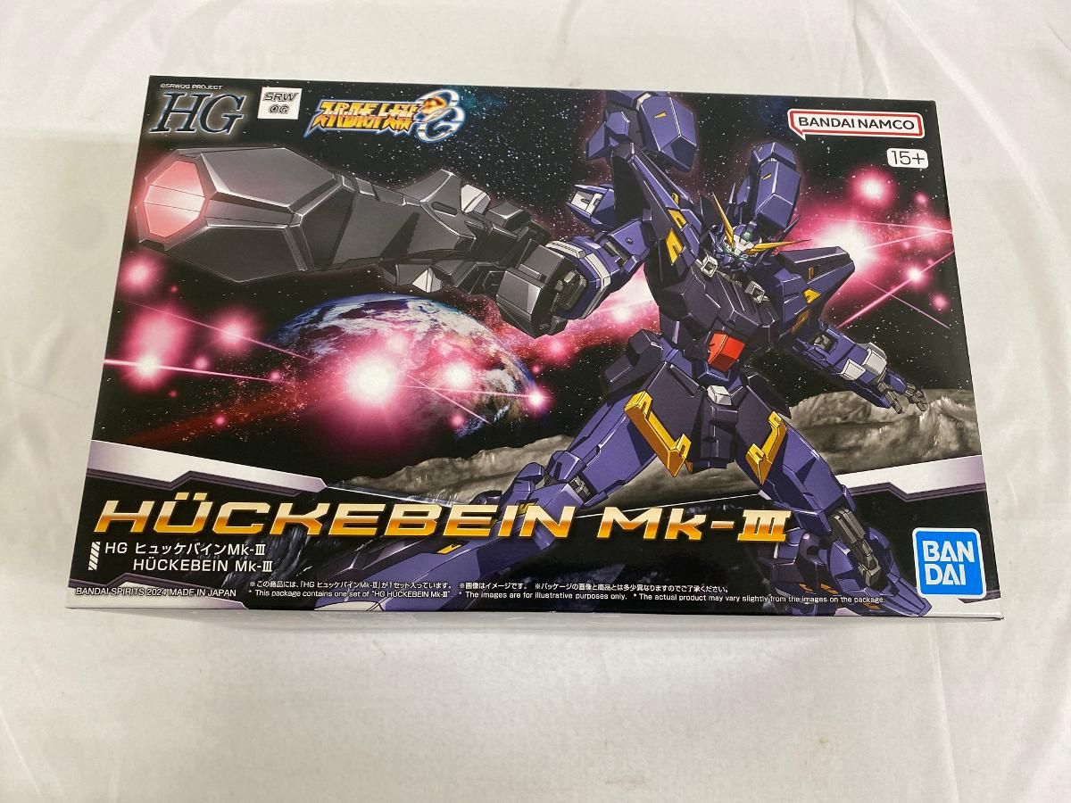 【未開封】HG ヒュッケバインMk-III [5066275] スーパーロボット大戦OG 未開封】HG ヒュッケバインMk-III [5066275] スーパーロボット