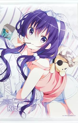 中古】タペストリー くつろぎタイムリゼ B2タペストリー 「ご注文は