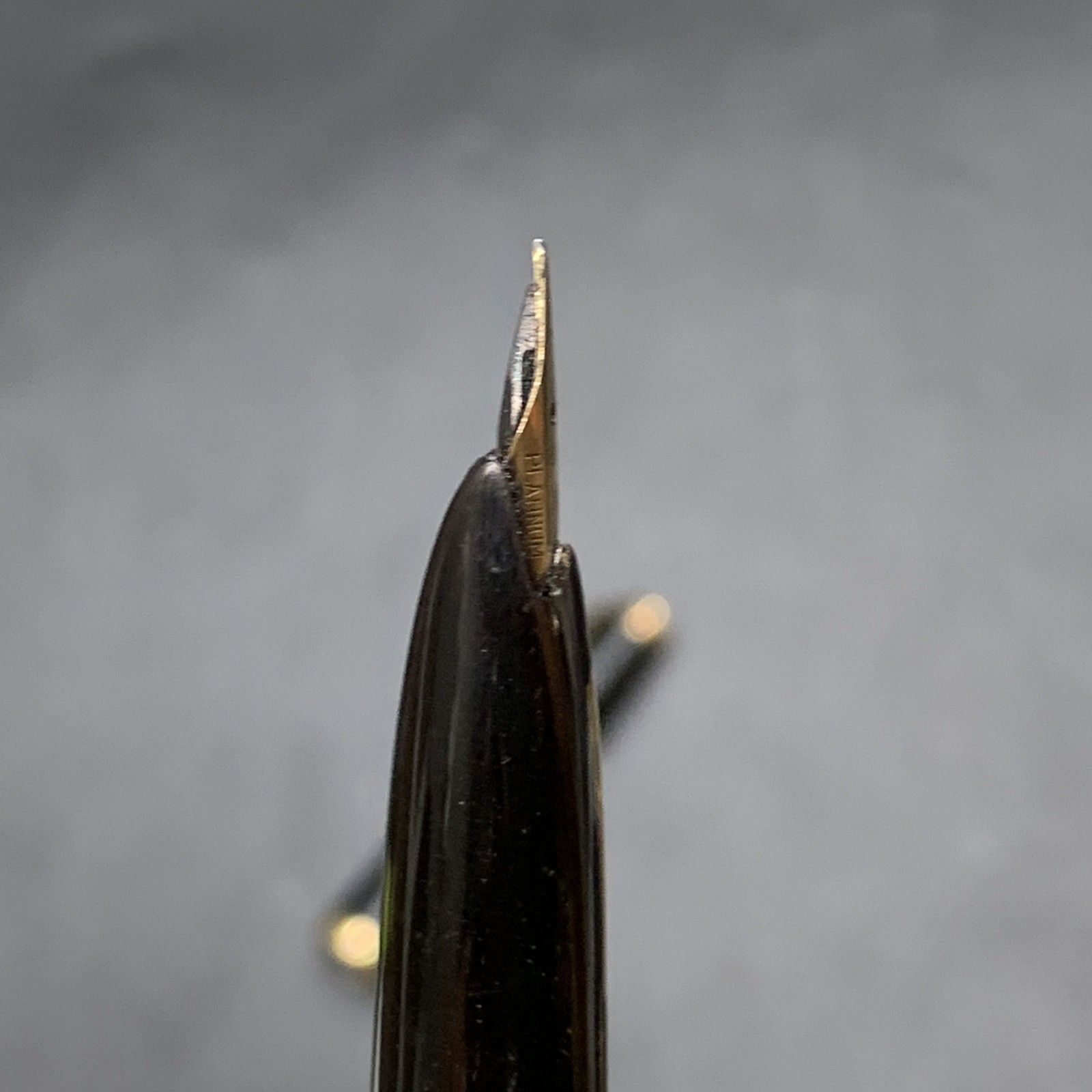 ペン先18k PLATINUM