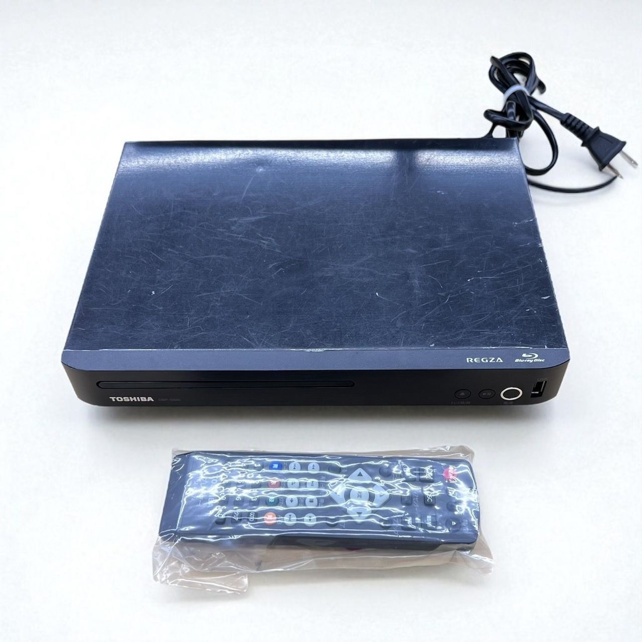 美品　完動品　動作ok 東芝　ブルーレイプレーヤー　DBP-S500 Amazon | REGZA レグザ ブルーレイプレーヤー HDMI 再生専用 DBP-S500