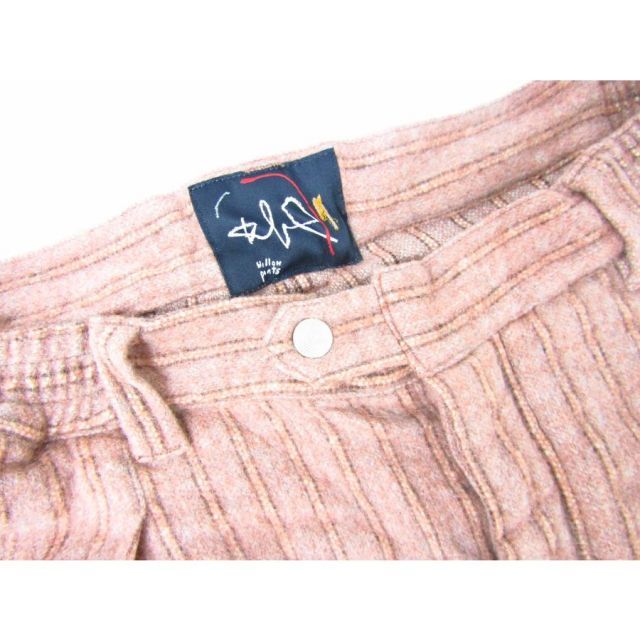 Willow Pants ウィローパンツ 22AW P008 PANTS-PINK ST