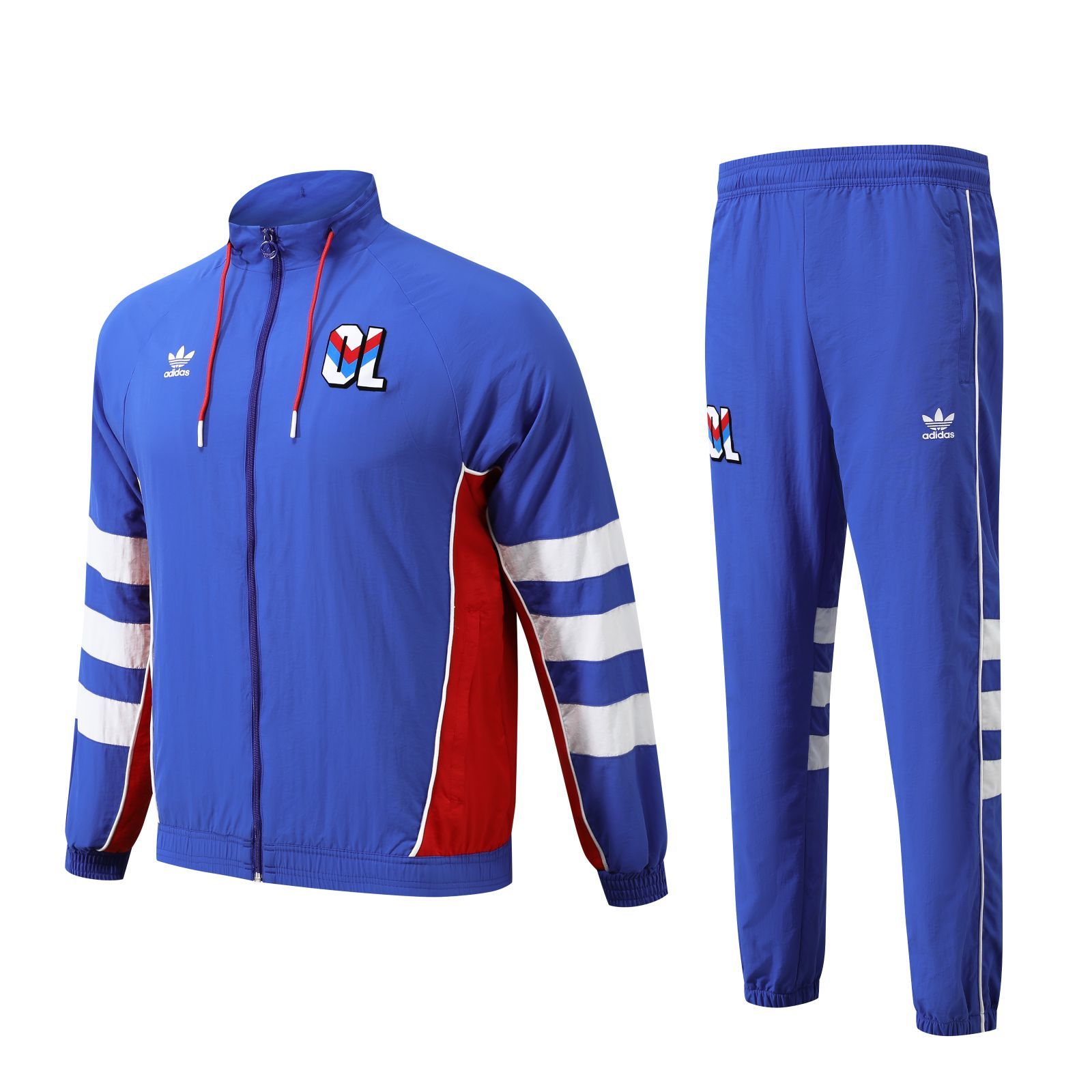 ジャージ上下セット　オリンピック・リヨン　アディダス 公式 Olympique Lyonnais アパレル＆商品 | DAZN