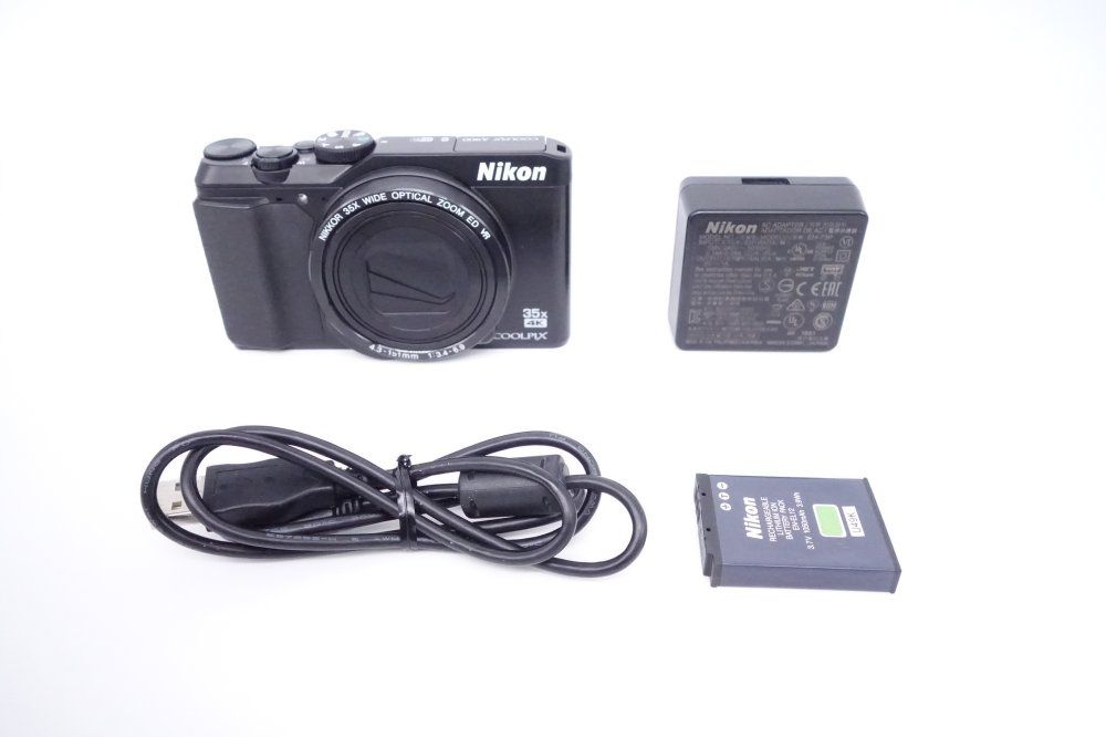 ニコン Nikon デジタルカメラ COOLPIX A900 光学35倍ズーム 2029万画素 ブラック A900BK D08035A1