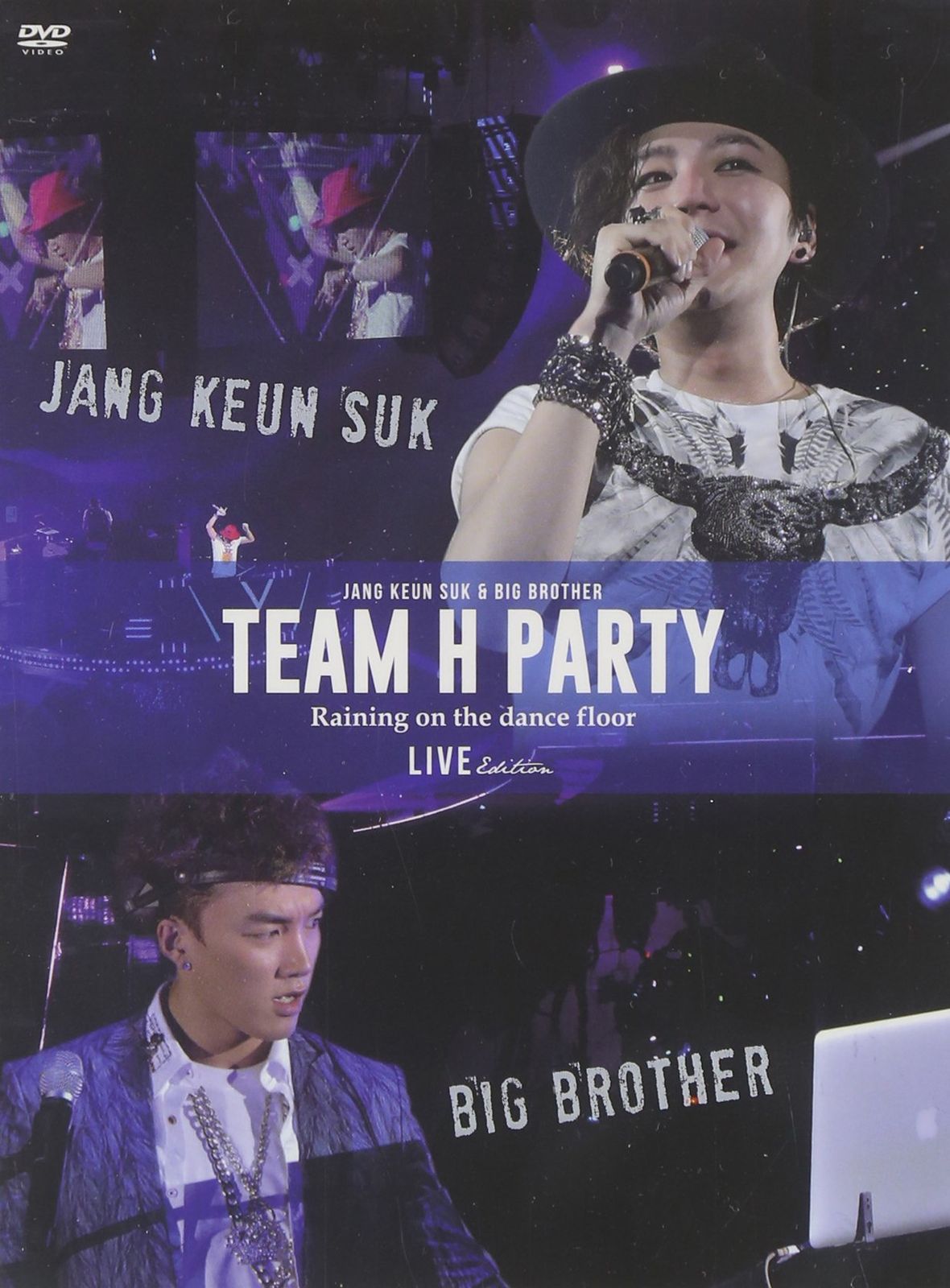 TEAM H PARTY TOUR DVD -LIVE EDITION- - メルカリ