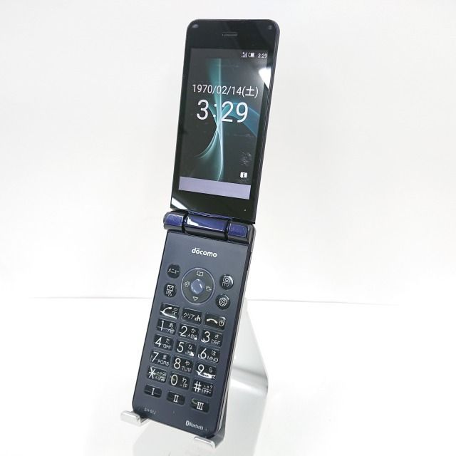 AQUOS SH-01J docomo ブルーブラック 本体 AQUOS SH-01J ケータイ docomo ブルーブラック [Blue Black
