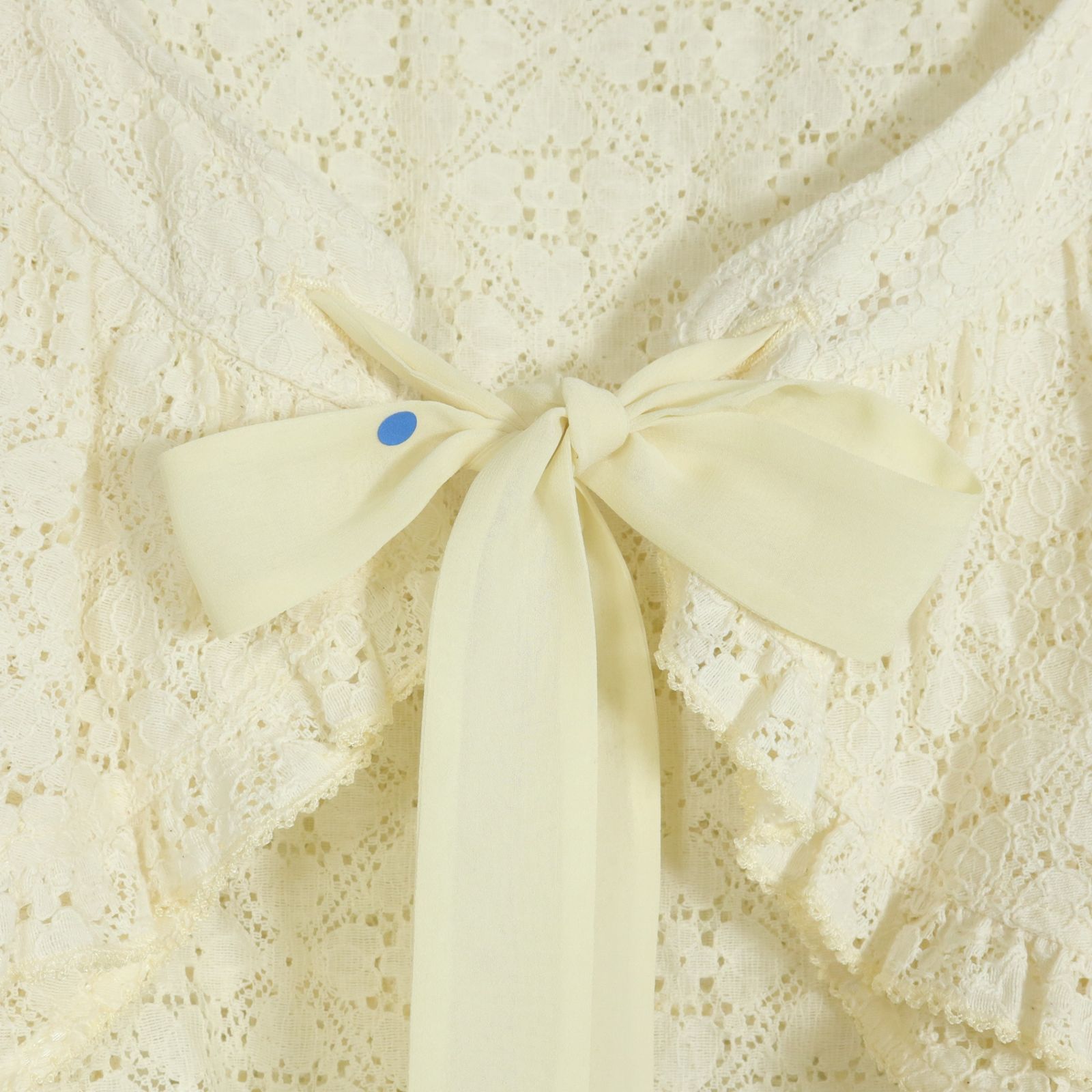 売れ筋商品|||ピンクハウス★総レース♪ケープ風ボレロ はおりもの アイボリー系 たっぷりフリル♪ピコレース付き♪z13619 ピンクハウス☆総レース♪ケープ風ボレロ はおりもの アイボリー