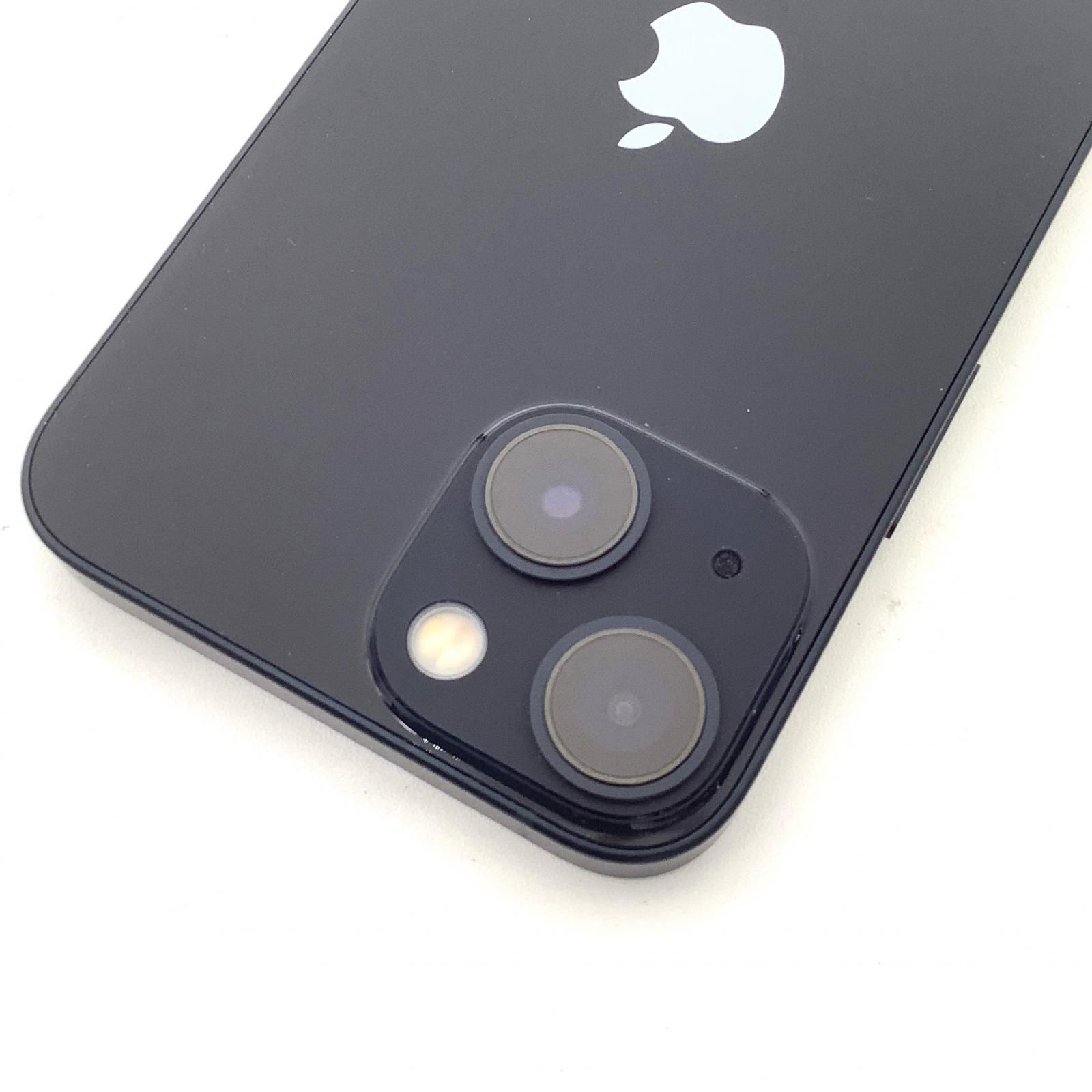 Apple iPhone 13 mini 128GB ミッドナイト au 動作確認済 85