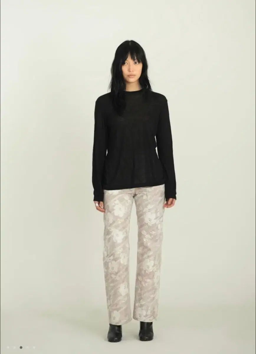 Tシャツ teak フラワー パンツ