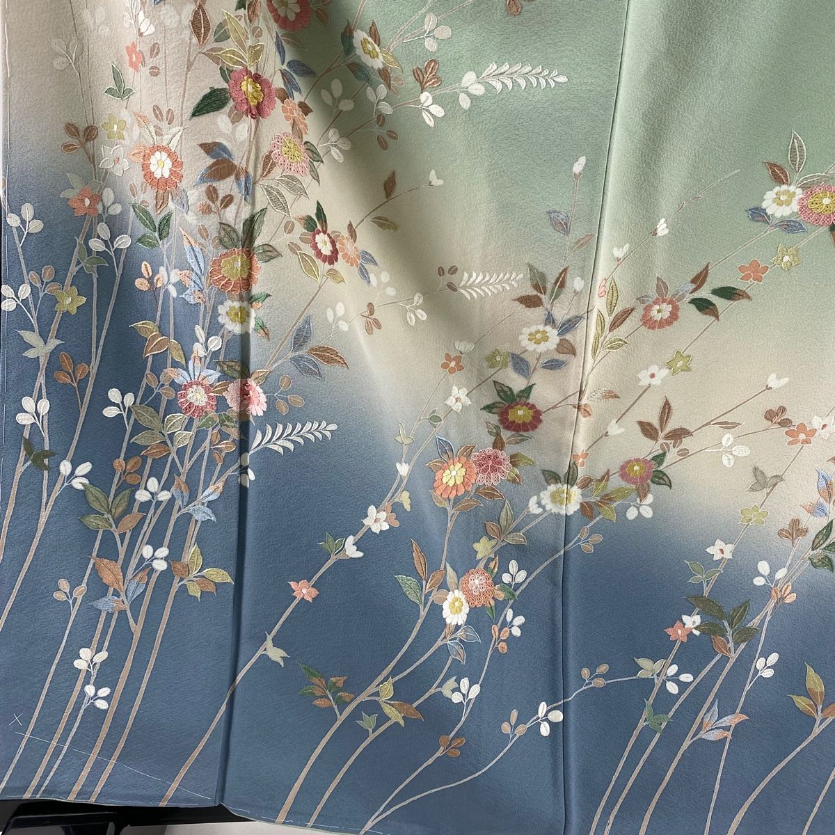 Bonpoint デュセス 花柄ワンピース S S*m様 ボンポワン 4a デュセス