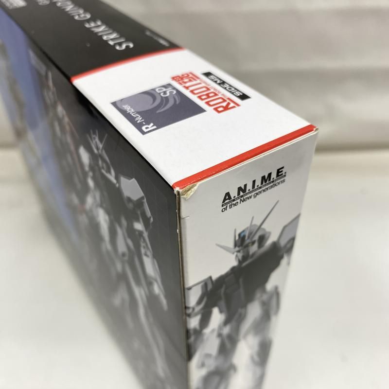 中古】開封)ROBOT魂 GAT-X105 ストライクガンダム ディ