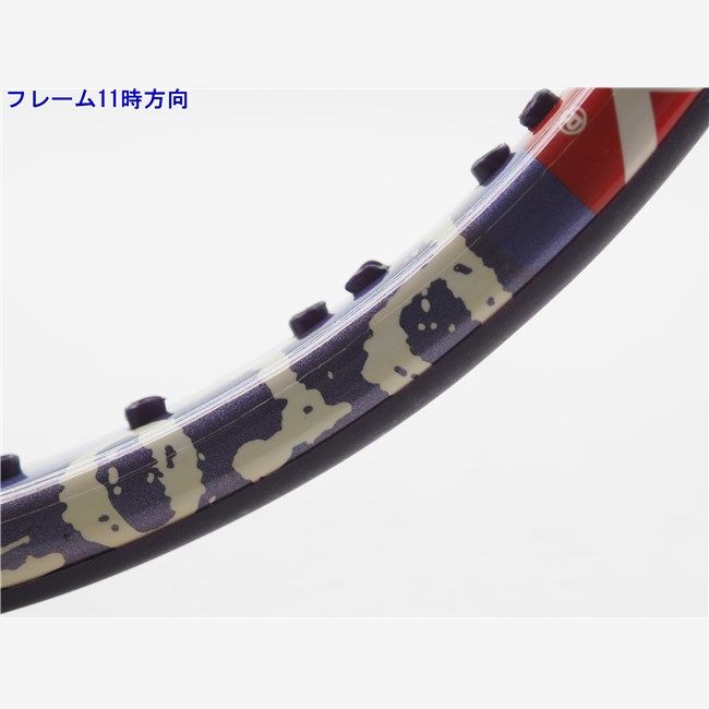 中古 テニスラケット ドネー プロ ワン リミテッド エディション