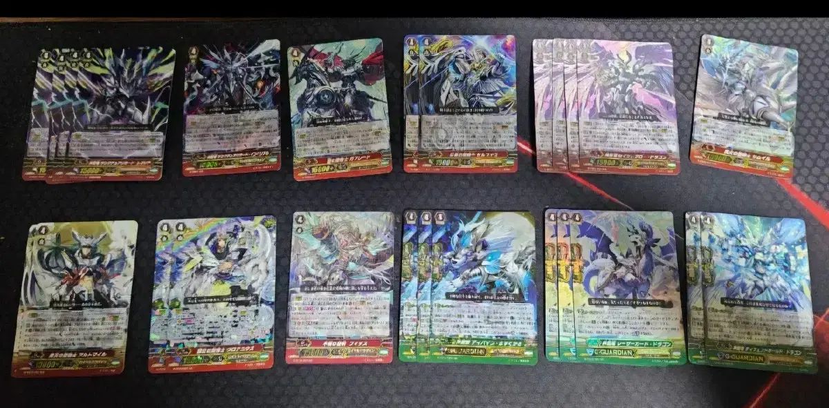カードファイト ヴァンガード G シーズン アルトマイルデッキ