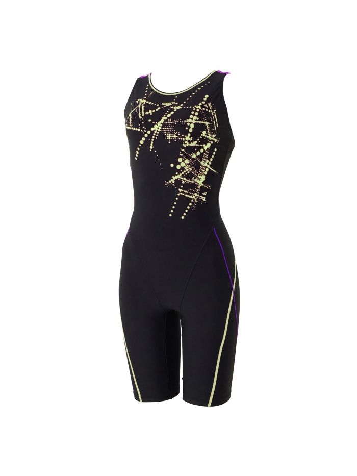 【新品・5営業日で発送】Speedo(スピード) S-DOT_LOOSEN_KNEE (SFW12059) 色 : パープル サイズ : M 